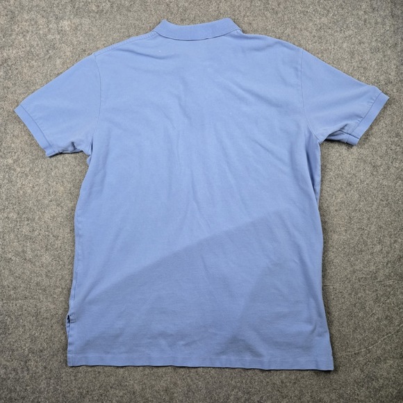 Polo Ralph Lauren Polo Shirt Mens XL Blue Pony Preppy Short Sleeve Collared - Picture 8 of 14